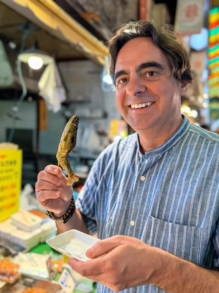 Chris P King from Food Tours Japan