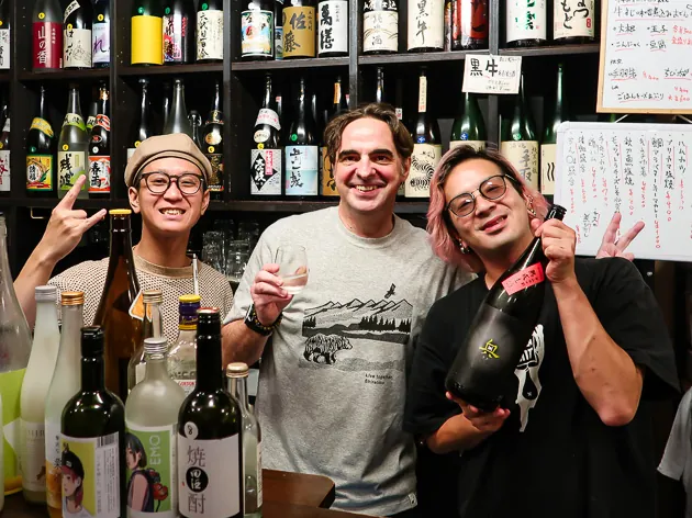 Gion food culture tour in Kyoto