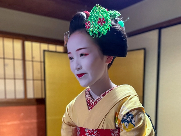 Maiko dinner experience and tour Kyoto