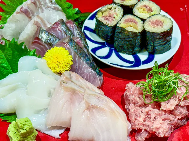 Shinjuku food tour in Tokyo